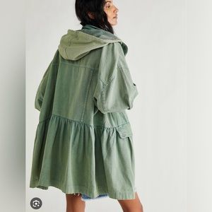 Free People Nocturne Parka